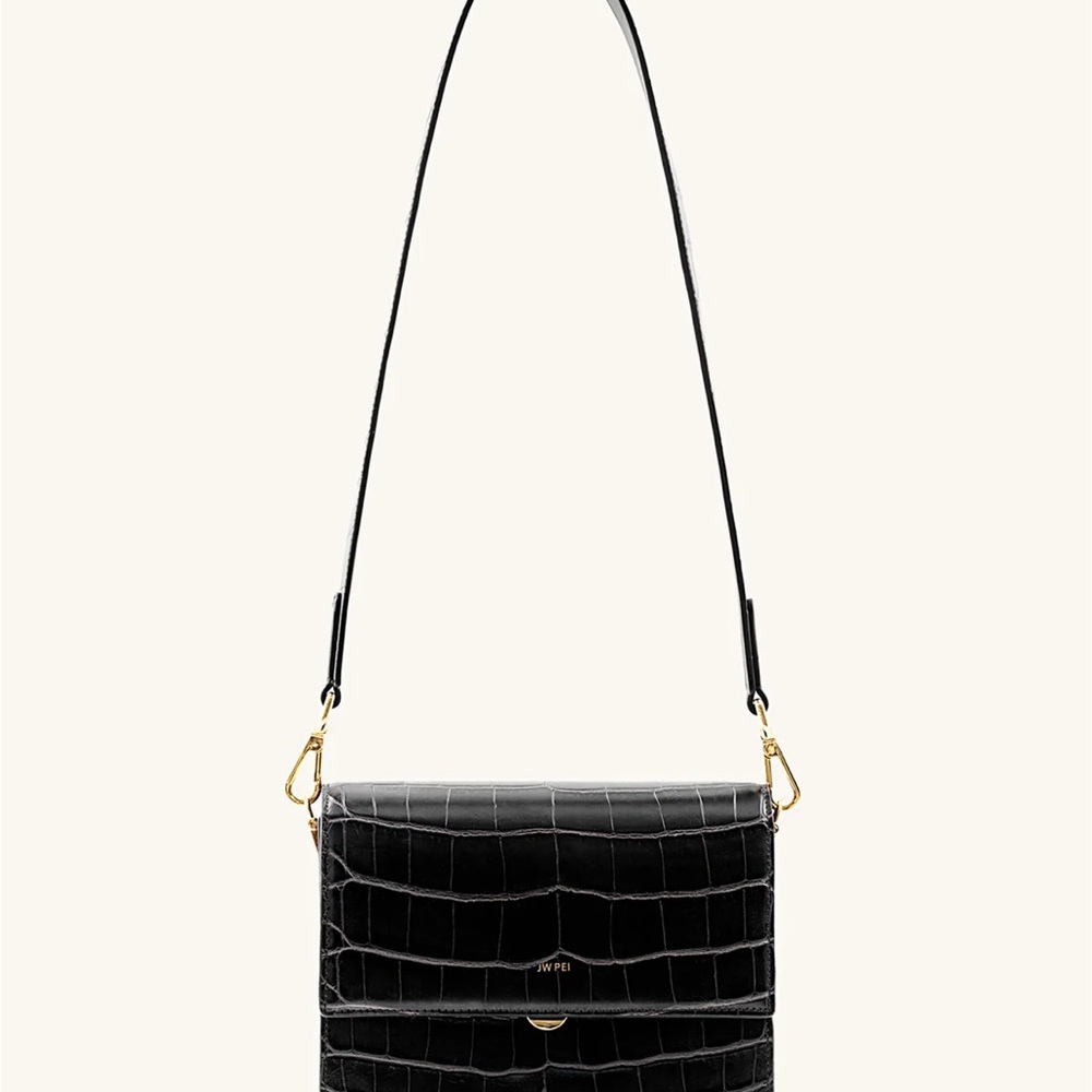JW PEI Black Crossbody Bag